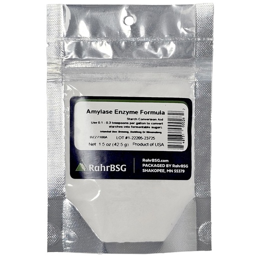 [BRSWIZAGOEGWGHLM] Amylase enzyme - 1.5 oz.