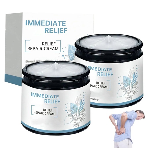 [BRSREEIEOYOR4F3F] Magnesium Cream, 2025 New Upgraded Magnesium Gel for Back, Neck, Hands, Knees-50g (2 Bottle)