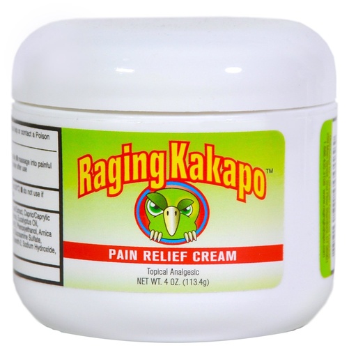 [BRSWKH3YO56Q4ADM] Pain Relief Cream - Sore Muscles, Joint Pain & Aches - Odor Free, Non-Greasy Pain Cream - Histamine Dihydrochloride, Capsaicin, Emu Oil & More - 4 oz. Jar