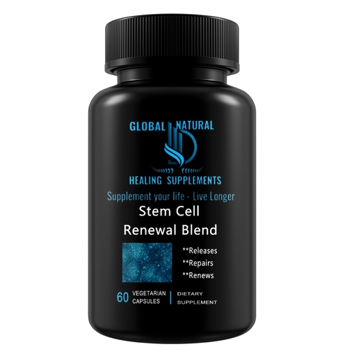 [BRSREAQNBMCBMGT7] Stem Cell Supplements. Renewal Blend - Promotes Healthy Aging Through Cellular Renewal. Resveratrol, L-Carnosine, Polygonum Multiflorum Extract, Beta 1.3/1.6 Glucan. Non-GMO, Gluten Free.