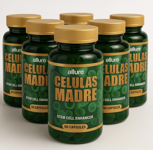 [BRSRABD5AAHAGAA2] Celulas Madres Stem Cell Enhancer Mother Cell -Madre Cell Plus Bioxcell- AFA Stem Cell Supplements | Boosts Immunity | Reduces Joint Soreness | Spirulina & Chlorella | Celulas Madre 6 Bottles