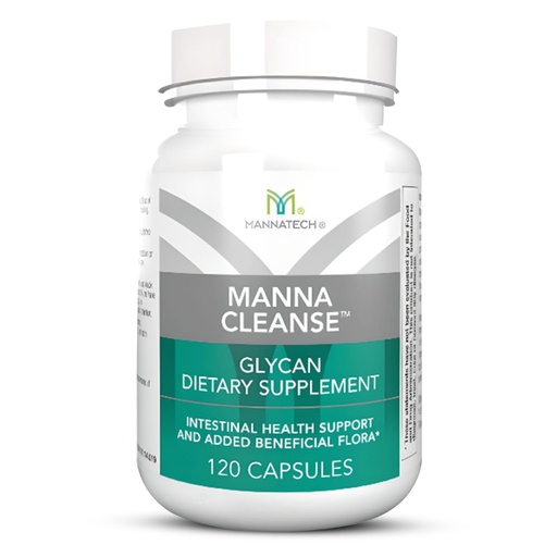 [BRSWIED2ON6WKYA7] Mannatech Digestive Enzymes and Probiotics - Powered by Ambrotose Derived from The Aloe Vera Plant - Digestive and Colon Cleanser Helps Support Overall Gut Heath - MannaCleanse 120 Capsules