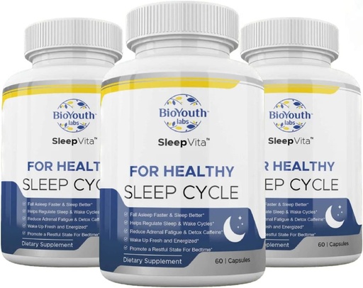 [BRSRMHD4DF5AMCDG] SleepVita™ Natural Sleep Supplement