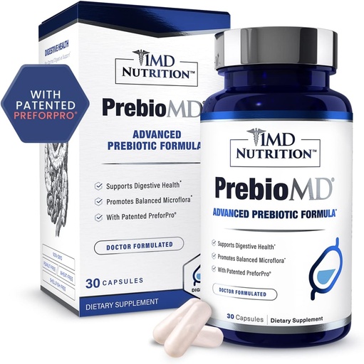 [BRSWGBIKOQHAY2A3] 1MD Διατροφή PreBioMD - Προβιοτικό με PreforPro® 