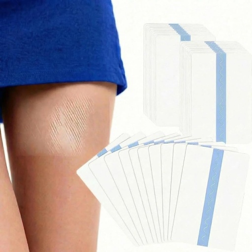 [BRSRGGT4CAAQK2D3] 30 Pcs Transparent Thigh Lift Tape - Invisible Skin Lifting Patches to Tighten & Smooth, Stretchable Waterproof Firming Tape for Thighs, Legs, Tummy, Back, Arm