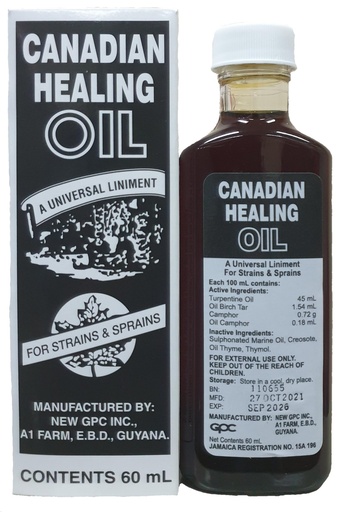[BRSWIBINBJ7WGHYZ] Healing Oil