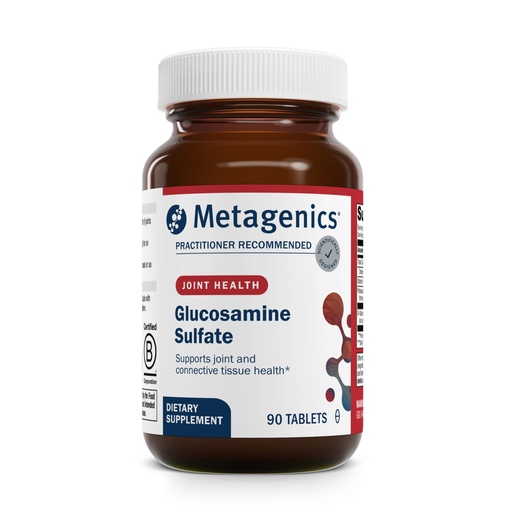 [BRSWIYQDBZ7WIFDK] Metagenics Glucosamine Sulfate - Joint Health Support* | 90 Count