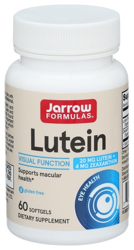 [BRSWIYQEOMBWM3TG] Jarrow Formulas, Lutein 20Mg, 60 Count
