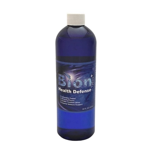 [BRSWYCY2OQNRUAAZ] Bion SS Health Defense Silver Hydrosol Saturated with Ozone Liquid 16 Fl Oz