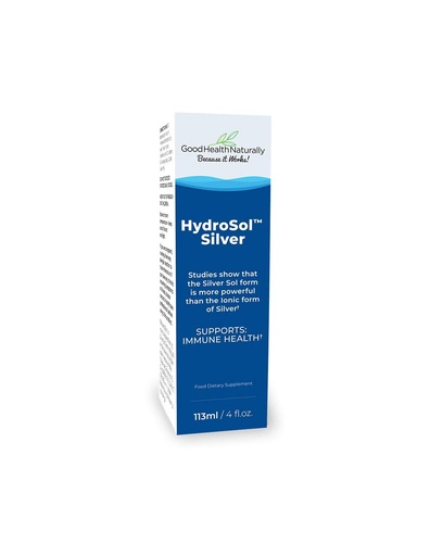[BRSWG2YNCEHWCADD] Hydrosol Silver - Liquid Immune System Booster | 4 oz - Good Health Naturally
