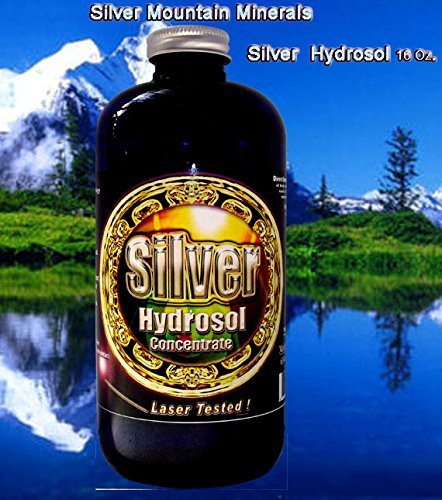 [BRSWKFT4AR5W2GTO] Silver Colloid (in Structured Water) 16 Oz. 240 ppm, Silver Mountain Minerals (Most Bioavailable)