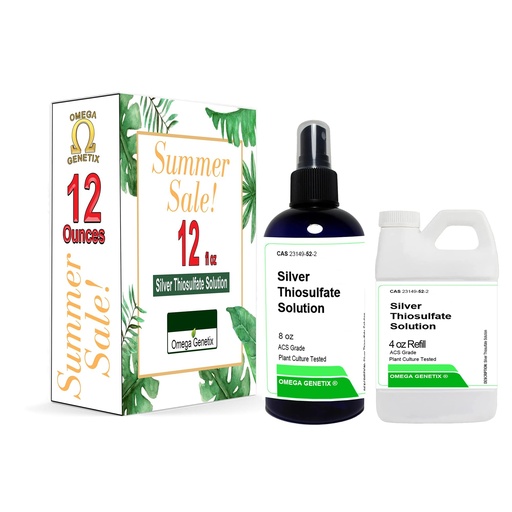 [BRSRE2Y7B4MBECY7] 12 Oz Silver Thiosulfate Solution (Special Summer Pack)