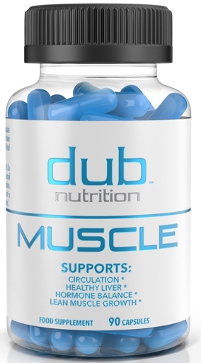 [BRSWKEI4CJ4BQADY] Muscle Supplement - Milk Thistle, Beta Alanine, Acai, Vitamins B6 and C - Supports Recovery, Strength and Wellness - 90 Capsules