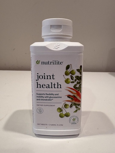 [BRSWGGAQBN5GEDLP] Nutrilite Joint Health Glucosamine and Chondroitin Tablet 60 - Day Supply