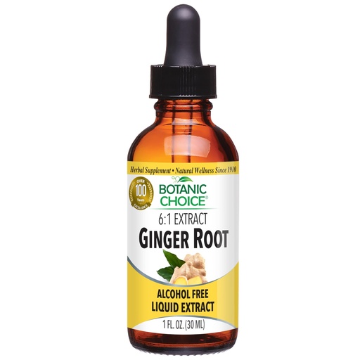 [BRSWIYYMB4JRWDTE] Botanic Choice Liquid Extract, Ginger Root, 1 Fluid Ounce