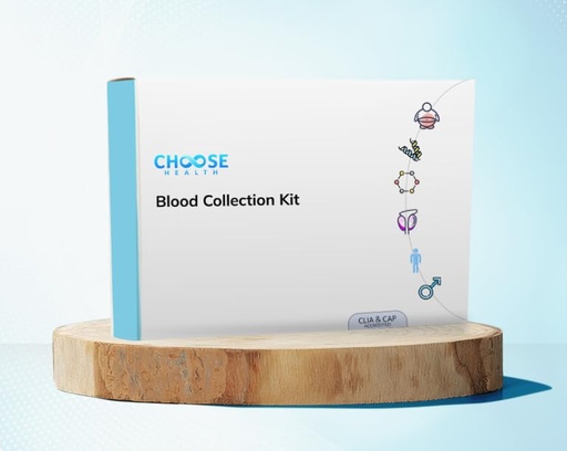 [BRSRGYYTA4GR4CT4] Choose Health Test | At-Home Lab Test for Men's Total T Levels | Male Only Test | Cap & CLIA Accredited Testing | Not Testable in NY & RI
