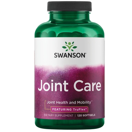 [BRSWIYT7PMBQIA3O] Swanson Joint Care - Featuring Truflex 120 Sgels