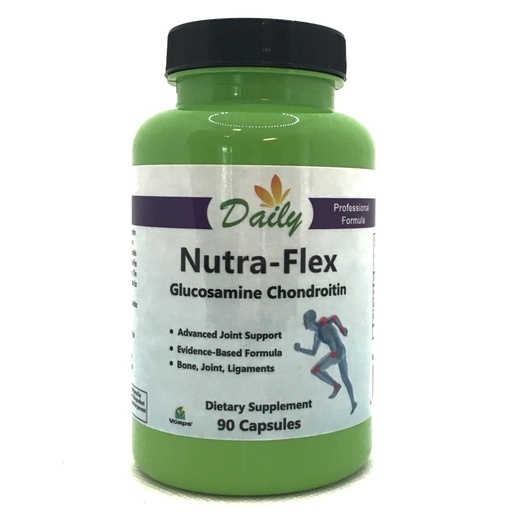 [BRSWGZAKCIJREYI2] Daily Manufacturing Nutra-Flex™ Glucosamine Chondroitin (Glucosamine, Chondroitin Blend & Vitamin C)