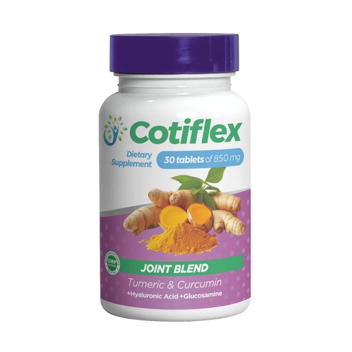 [BRSRAC34CQIGEYDB] Dietary supplement for joints | With hyaluronic acid, turmeric, glucosamine sulfate and magnesium oxide | Promotes joint mobility, lubrication and flexibility | 30 capsules of 850 mg each