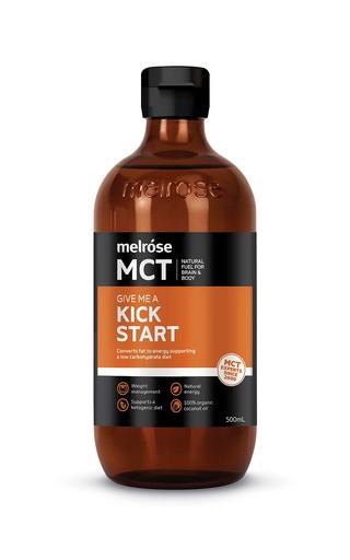 [BRSWGFTQCQFB6E3A] Melrose MCT Oil Kick Start 500ml