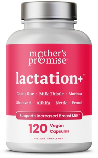 [BRSRGYY7B56WED33] Lactation Support Breastfeeding Supplement with Organic Moringa, Goat’s Rue, Shatavari, Alfalfa, Fennel, Lactation Supplement for Milk Supply Increase, Breast Milk Supply Booster - 120 Vegan Capsules
