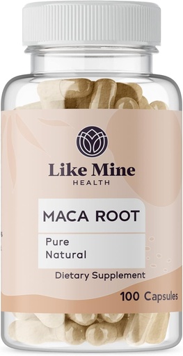 [BRSRMCT5CBYGMF3O] Como Mine Maca Root (100 cápsulas) Puro, Sin artillería, Ingrediente único