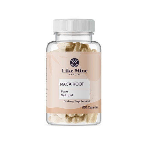 [BRSRMCT5CBYGMF3O] Like Mine Maca Root (100 Capsules) Pure, No Fillers, Single Ingredient