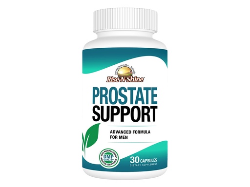 [BRSWYZQCBB5GA3T4] Rise-N-Shine Prostate Support for Men - Prostate Health Support