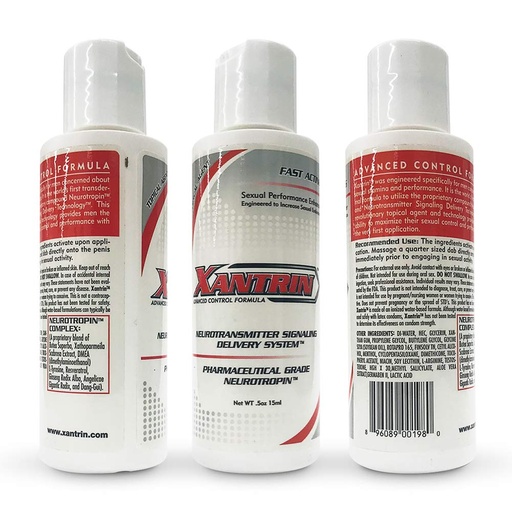 [BRSWKGAEDIDRQ2DC] 1 Xantrin With Butea Superba Penile Performance Duration Cream 5oz