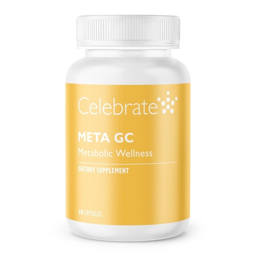 [BRSRAGIOCQNQMCTA] Celebrate Bariatric Supplements META GC Capsules - 60 Capsules
