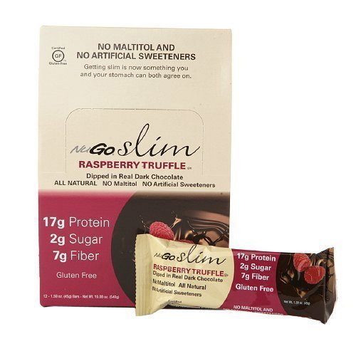 [BRSWI2T2B4MQYHI7] Nugo Nugo Slim Rasp Truffle 1.59 OZ(Pack of 12) (Value Bulk Multi-Pack)