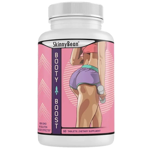 [BRSWYFITBUPB4ETP] Get a Bigger, Firmer Booty with The Natural Booty Booster Butt Growth Supplement 60 Tablets - Try It Now!