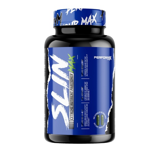 [BRSWKZIDAANR23L2] SLIN Max Nutrient Partitioning Complex - Increase Muscle Mass & Size -120ct – 30 Servings