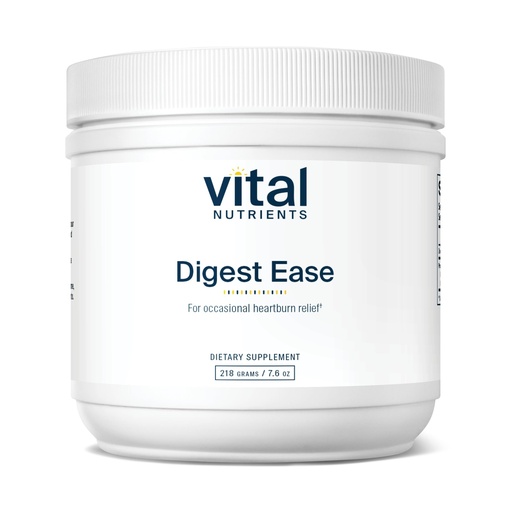 [BRSWIYIZCF4WEA3U] Vital Nutrients Digest Ease (Formerly Heartburn Tx) - Occasional Heartburn & Indigestion Relief - Supports Healthy GI Function & Helps Soothe GI Tract - Gluten, Dairy, Soy Free - Non-GMO - 50 Servings