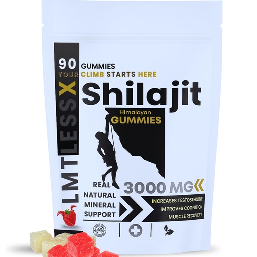[BRSREFITCIHQKYDG] Shilajit Gummies for Men & Women -Himalayan Shilajit Gummies 90 Gummies