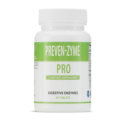 [BRSWIFL2B4HRYET6] Prevenzyme Pro Digestive Enzymes 90 Tablets
