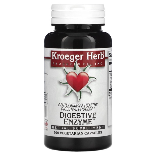 [BRSWIYA4BMAQMALC] Kroeger Herb Digestive Enzyme, 100 Count