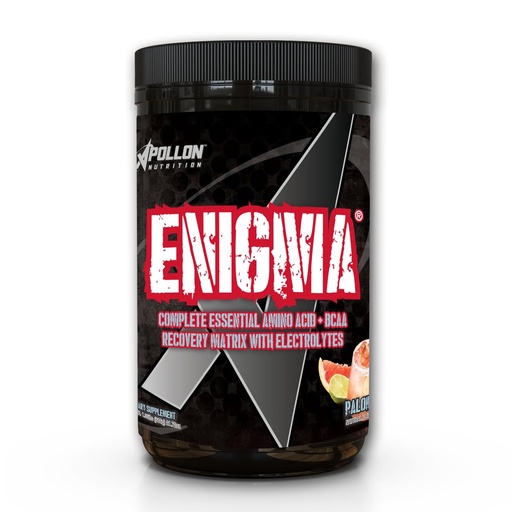 [BRSRG2QFBF6AAFL7] Apollon Nutrition Enigma – Complete EAA + BCAA Recovery Matrix | 23.5g Total Aminos, 5g Leucine | Glutamine + Electrolytes | 40 Servings (40 Serving, Paloma)