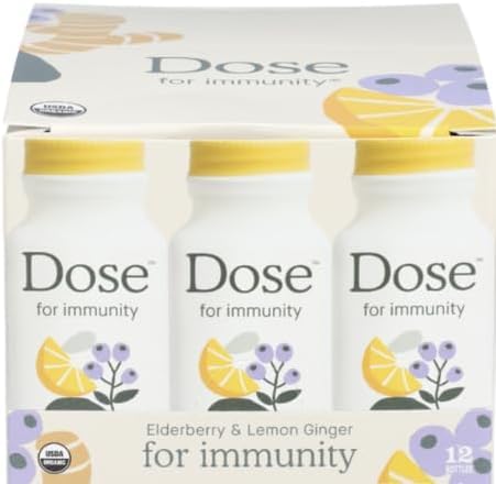 [BRSRGHAOOR7BAF3K] Dose, Shot For Immunity Case, 12 Count