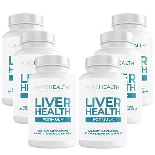 [BRSW2YI2DEPWYAD4] PUREHEALTH Research Liver Health – Liver Cleanse Detox & Repair Support Supplement- with Milk Thistle, Turmeric Powder, Dandelion, Artichoke, Beet Root, Ginger, L Cysteine HCL & More - 360 Capsules