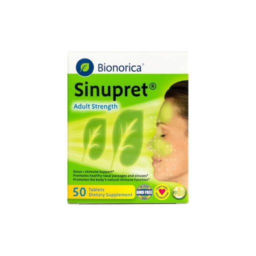 [BRSWIBD2OQNRQEAV] Bionorica SPO SINUPRET Adult Strength, 50 CT