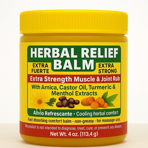 [BRSRGYD3OECGMADL] Extra Strong Muscle Rub Gel with Hemp Oil – Alleviates Aches, Muscle Stiffness, & Improves Joint Mobility with Arnica (125G)