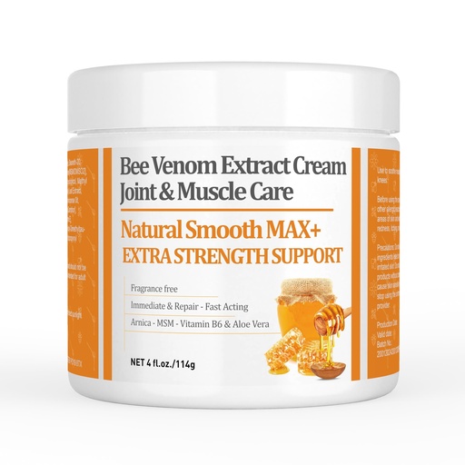 [BRSRAYABDEPRME3L] Beeswax Joint Muscle Bone Cream, Fast Relief, for Back, Neck, Hand, Feet, Knee, Muscle, Shoulder, Topical, Wrist, Elbow, Hip, Nerve, Plantar, Ankle, Foot Discomfort, Arnica, Vitamin