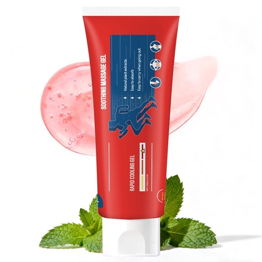 [BRSREAQKBMCGKH35] Joint Gel, Soothing Massage Cream, Joint Soothing Comfort Gel for Back, Neck, Keen, Muscle, and Foot, Absorb Quickly, Natural and Non-Greasy, 4.23OZ