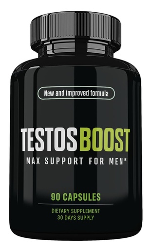 [BRSREGIBB4JQAYD7] Advanced Formula, TestosBoost Pills, TestoBoost Dietary Supplements, 90 Vegetable Capsules, 1 Month Supply