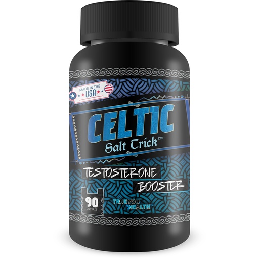 [BRSRGAL6OB4BOGQV] Celtic Salt Trick Testosterone Booster - Our Best Testosterone Support Supplement - Made with Fadogia Agrestis, Tongkat Ali, Pine Pollen Extract, Maca, Boron, & More! - Celtic Blue Salt Trick for Men