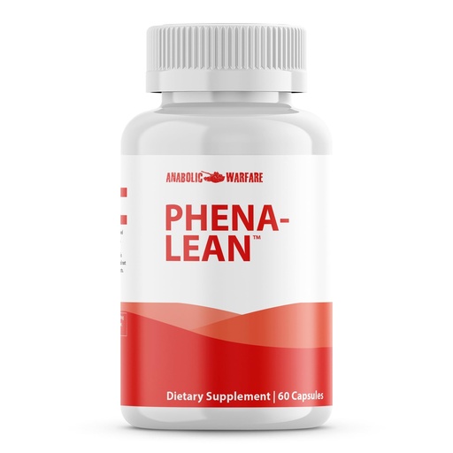 [BRSWGBDYCMIROA34] Anabolic Warfare Phena-Lean Premier Supplement from Thermogenic Body Composition Supplement – Fuel Your Fire, Promote Energy, Increase Focus* - 60 Capsules.