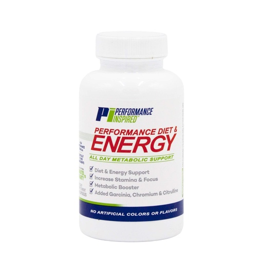[BRSWGFDYCQNA4DLP] PERFORMANCE INSPIRED Nutrition Diet & Energy Capsules – Natural Green Coffee, Garcinia Cambogia & Green Tea – Supports Energy & Metabolism – 60 Count