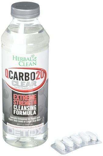 [BRSWEC3YBYJW2GTZ] Clear Qcarbo Strawberry Mango, 0.02 Pound