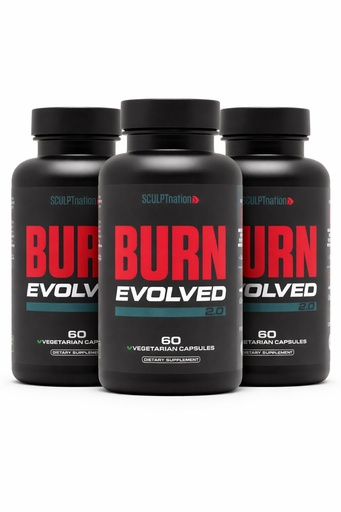 [BRSRGFAZCJ7WEHL5] Sculpt Nation by V Shred Burn Day for Men - Metabolism Booster with Cayenne, Gymnema Leaf Extract, and Alpinia Galanga Root Powder - 3-Pack - 60 Capsules